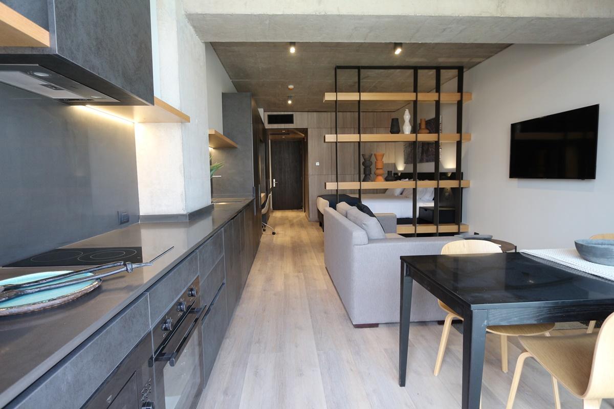 Nucleo Mayor Apart Santiago Exterior photo